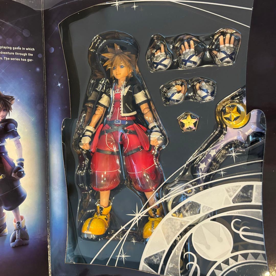 キングダムハーツ ソラ プレイアーツ改 リミットフォーム