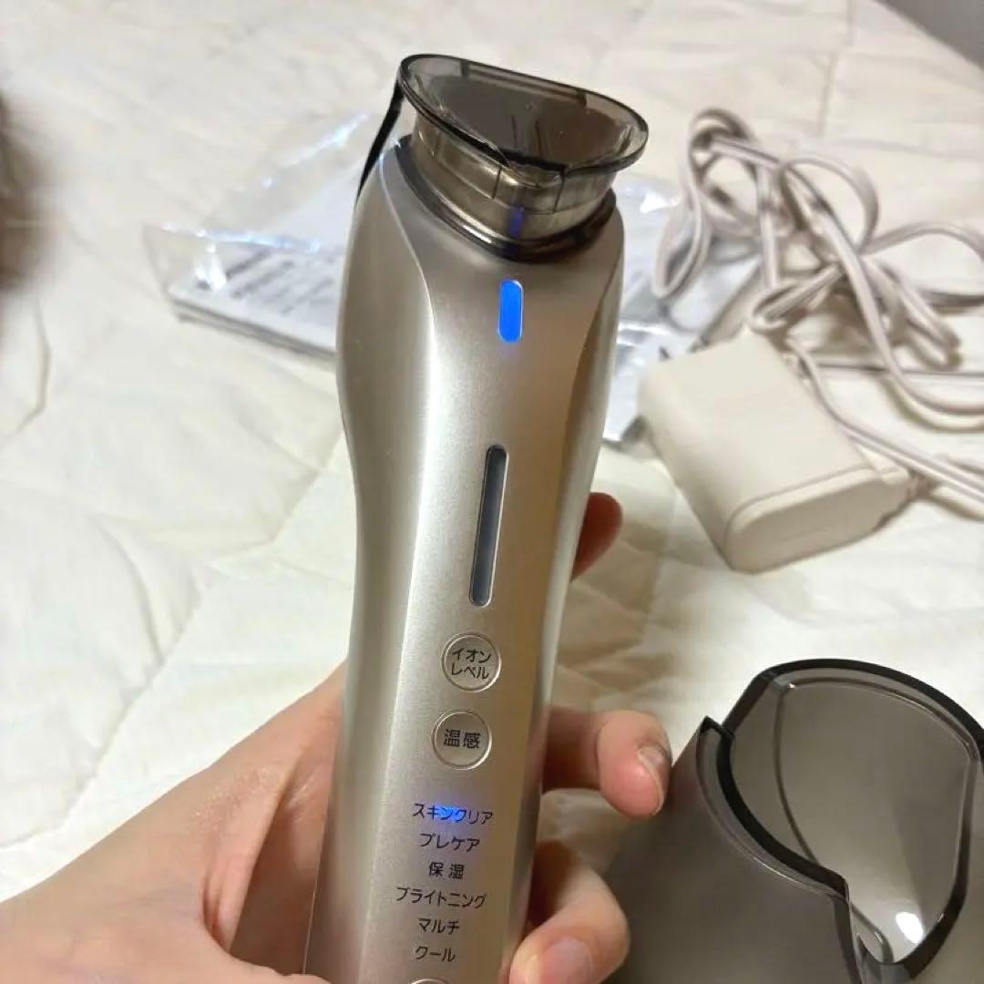 【美品】Panasonic イオンエフェクター EH-ST98 イオン導入美顔器