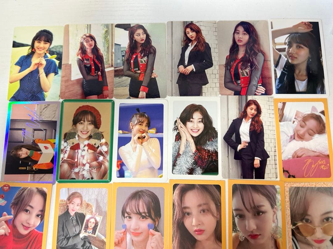 TWICE トレカ ジヒョ