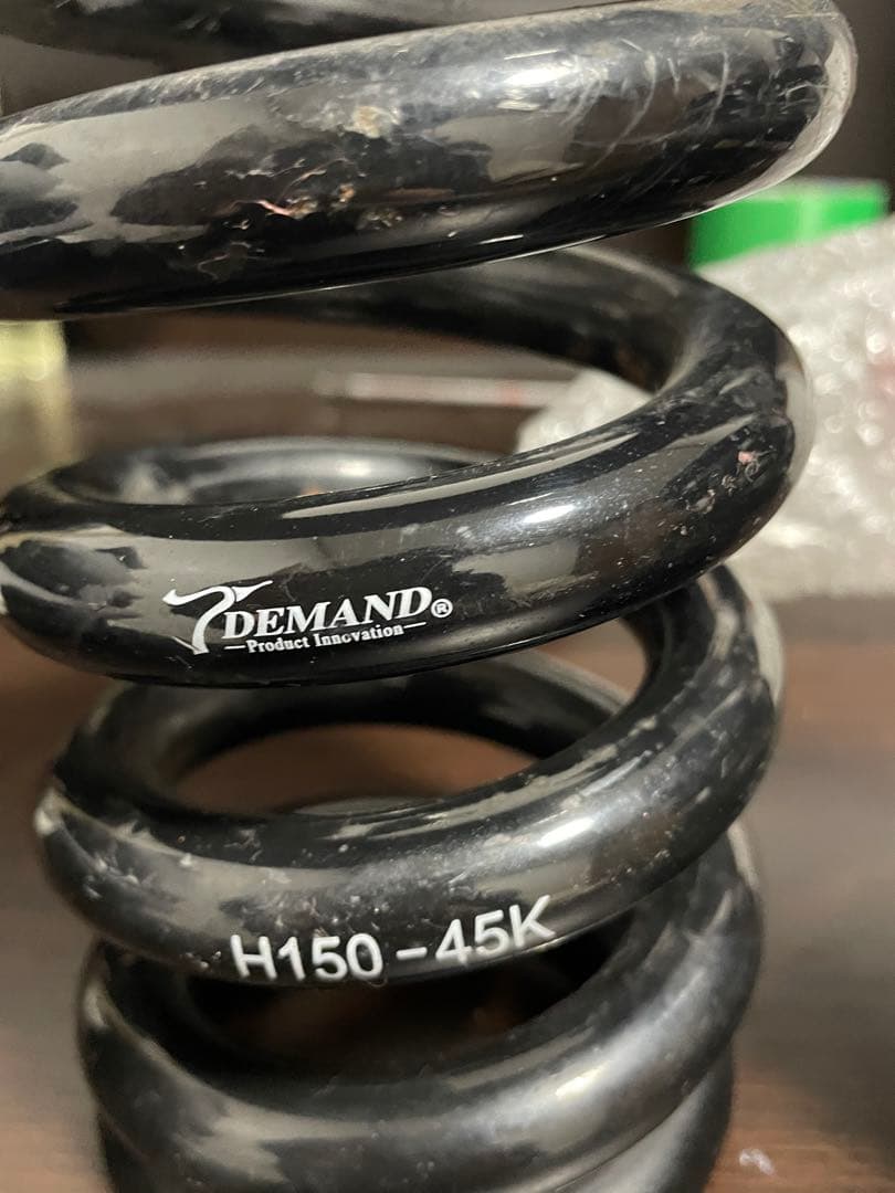 T-DEMAND スプリング H150-45K ID63(62兼用)ブラック
