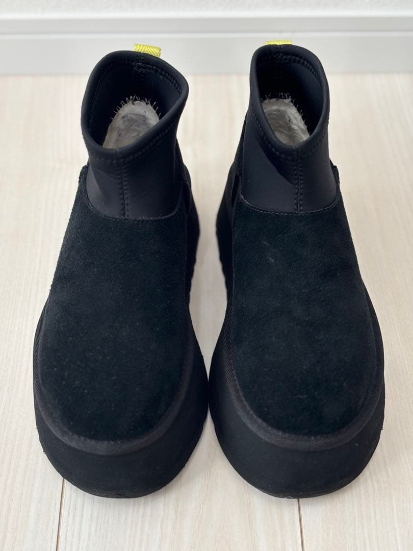 [現品限り]UGG Classic Mini Dipper ブラック 23cm