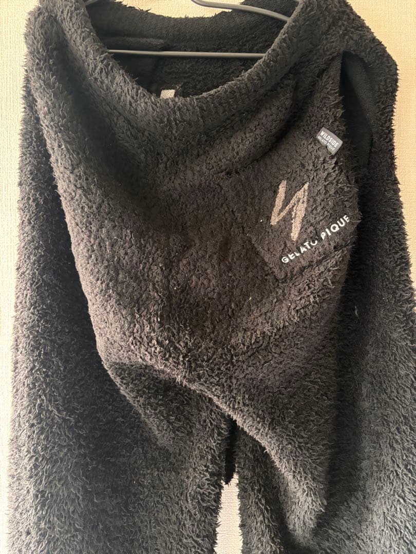 【限定】ジェラードピケ　ヨウジヤマモト　ジェラートベアジャガードプルオーバー　黒