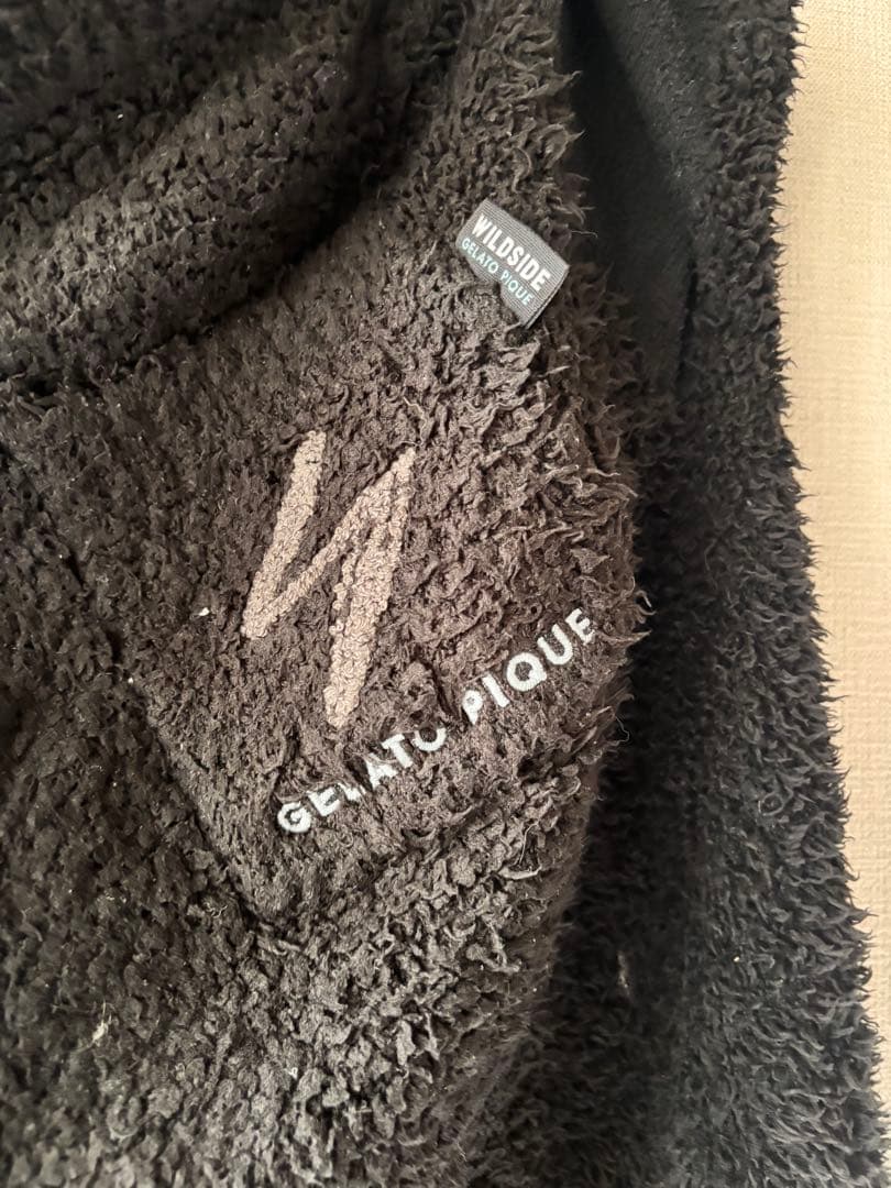 【限定】ジェラードピケ　ヨウジヤマモト　ジェラートベアジャガードプルオーバー　黒