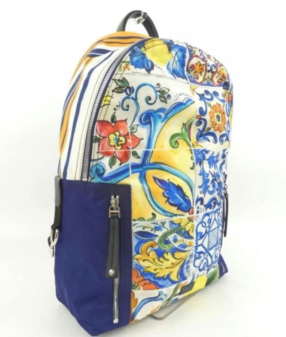 2/12迄 20万円 DOLCE&GABBANAマヨルカ　リュックバックパック