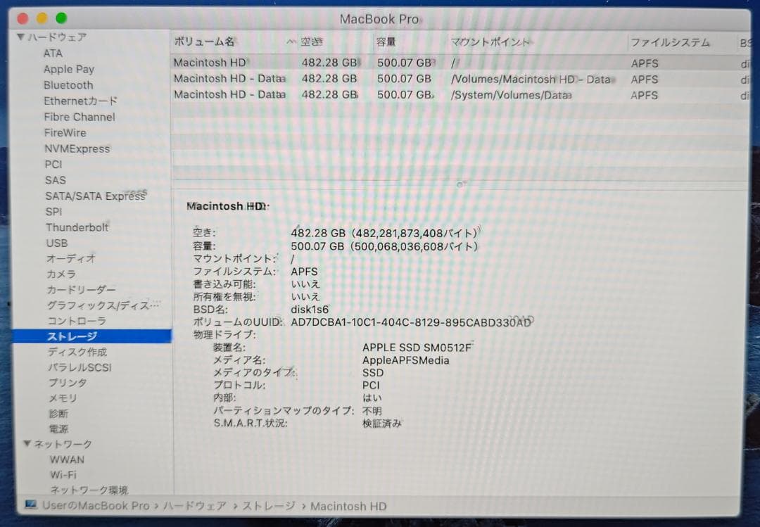 Apple MacBook Pro 15-inch A1398(マウス付き)