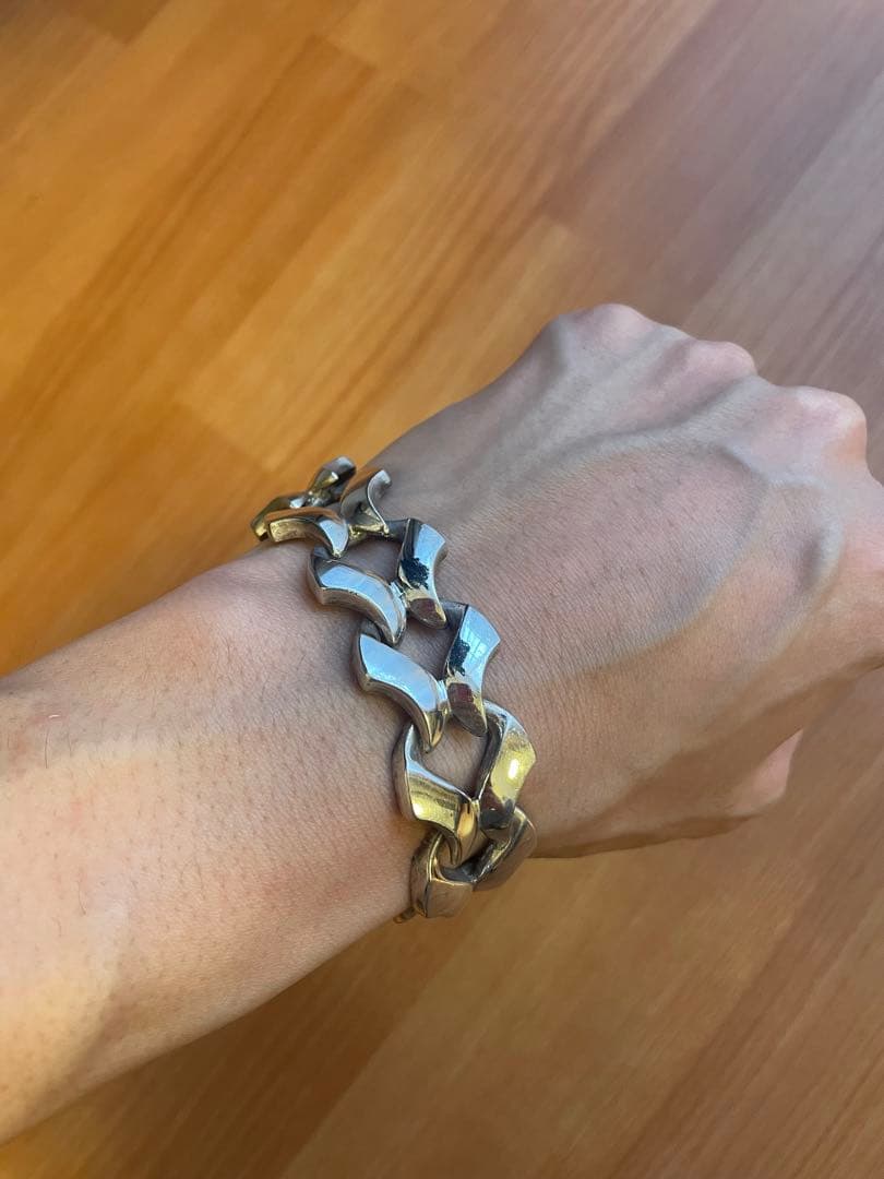 ビンテージブレスレット Silver835