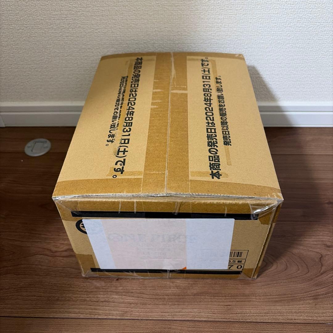 ワンピースカードゲーム　新たなる皇帝　OP-09 未開封カートン