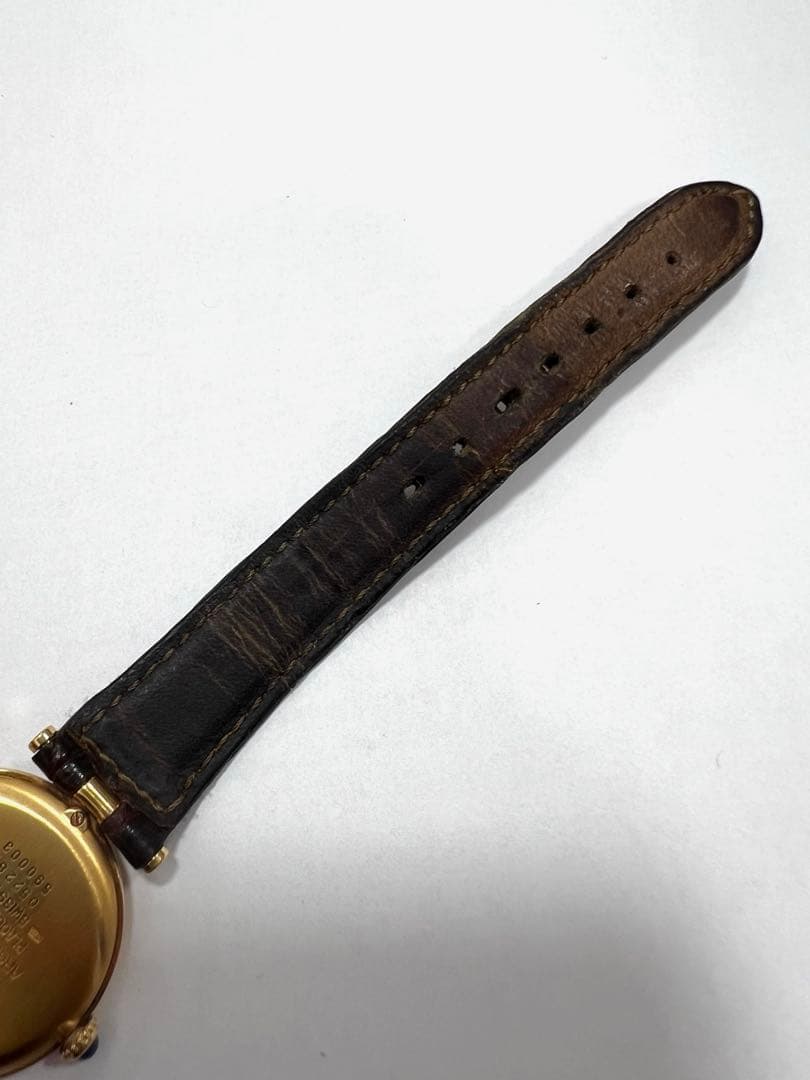 ＊　Cartier マストヴァンドーム　925刻印有　時計　稼働品