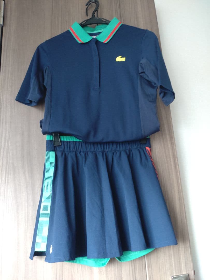 Lacoste ポロシャツとスカートセット M