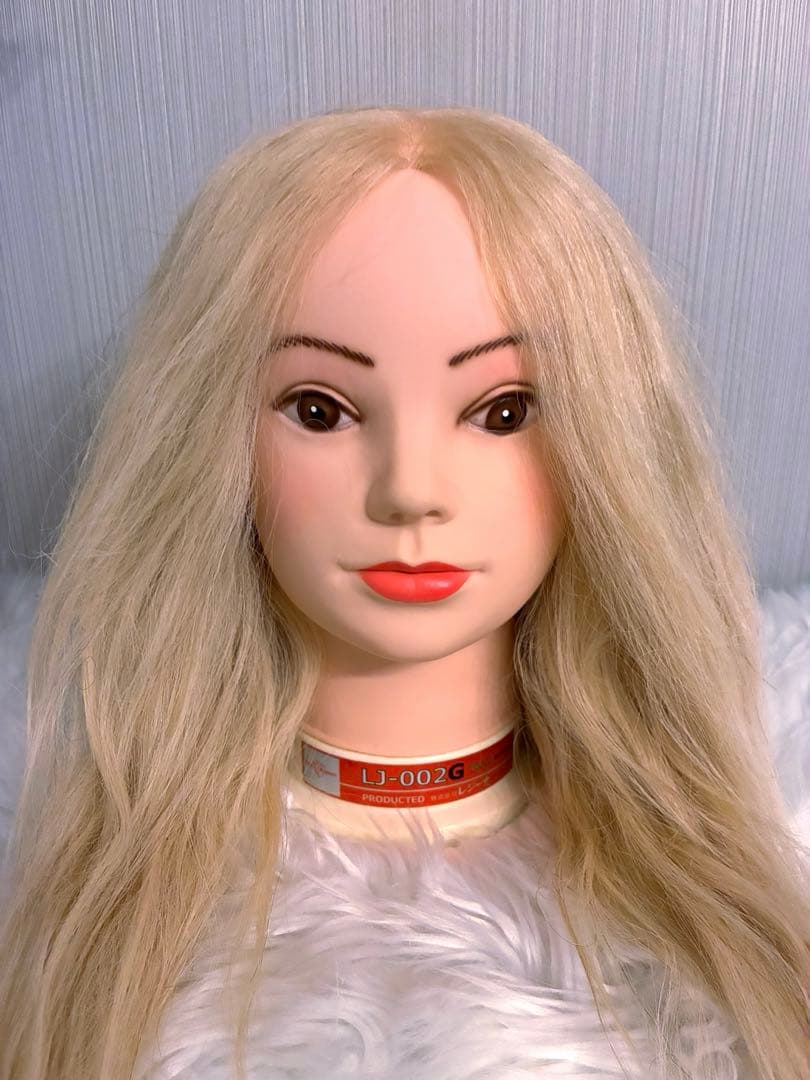 美容師 レジーナアップ練習用ウィッグLJ002Gver.2