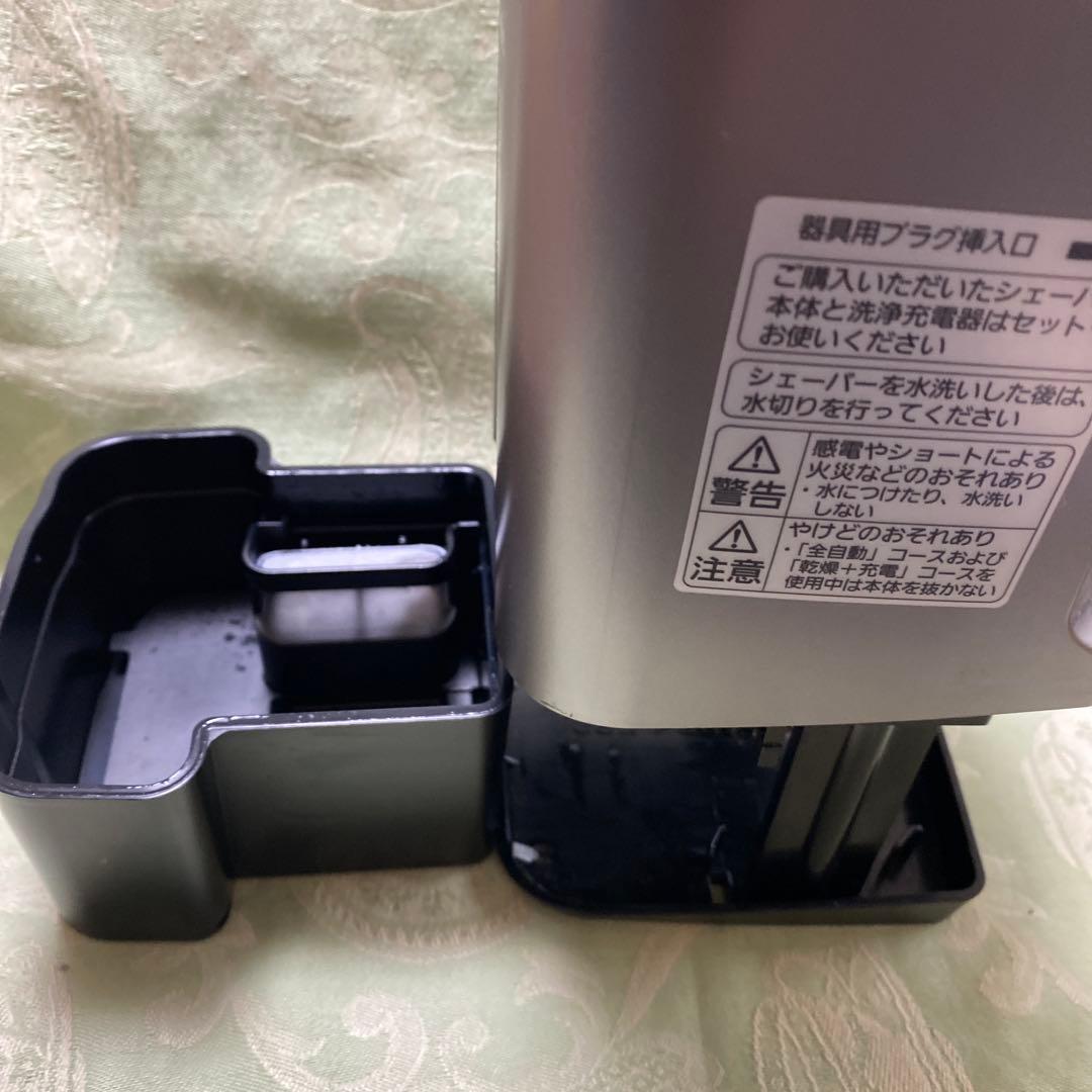 Panasonic ラムダッシュ５枚刃　ES-NLV98 自動洗浄器付き