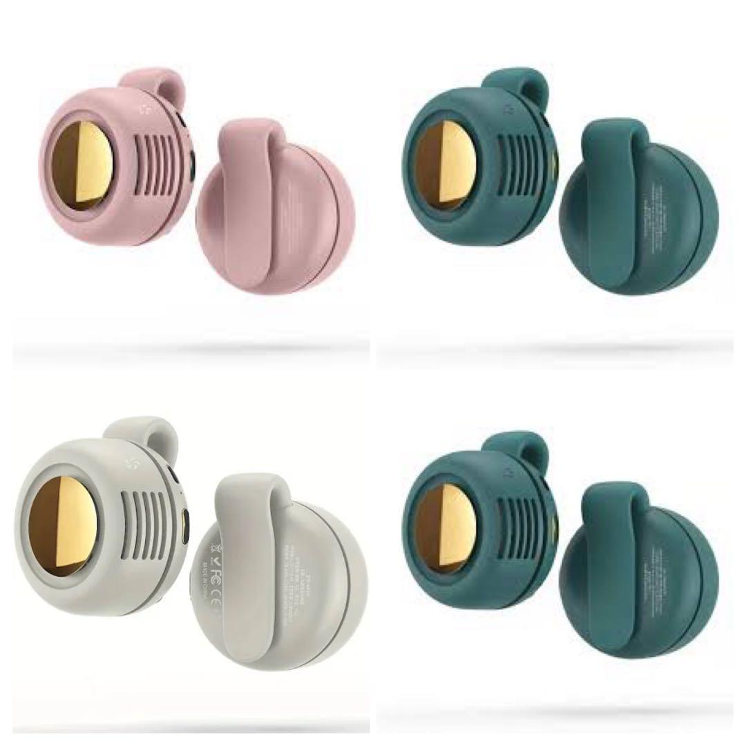 small whirlwind bladeless fan　4台セット