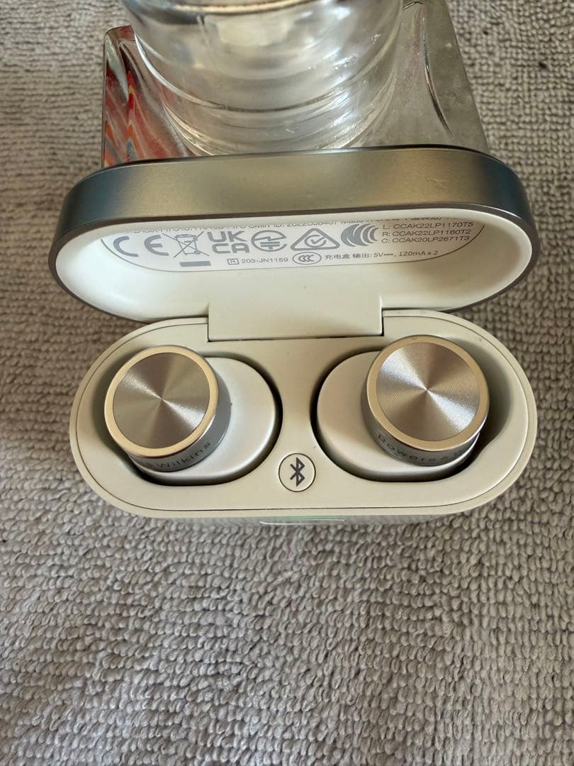 イヤホン Bowers & Wilkins PI7 S2