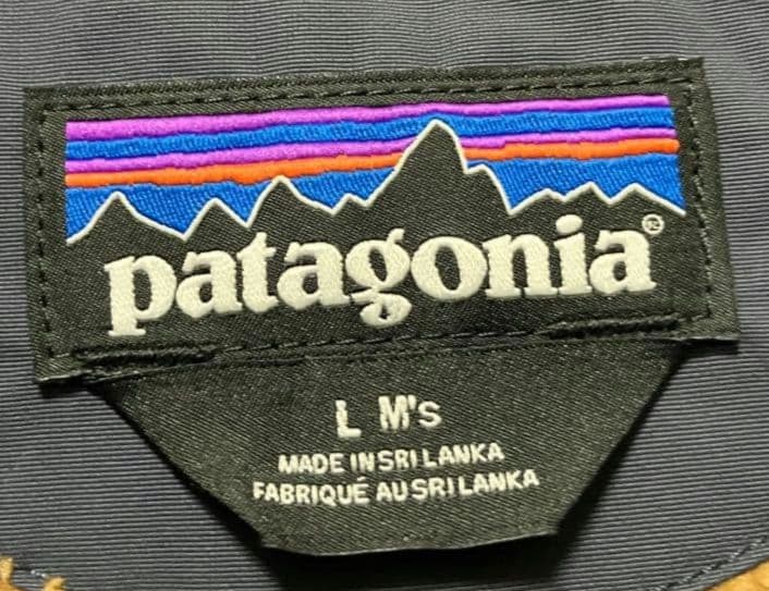 ★美品★　Patagonia ラインド イスマス コーチジャケット　L　ネイビー