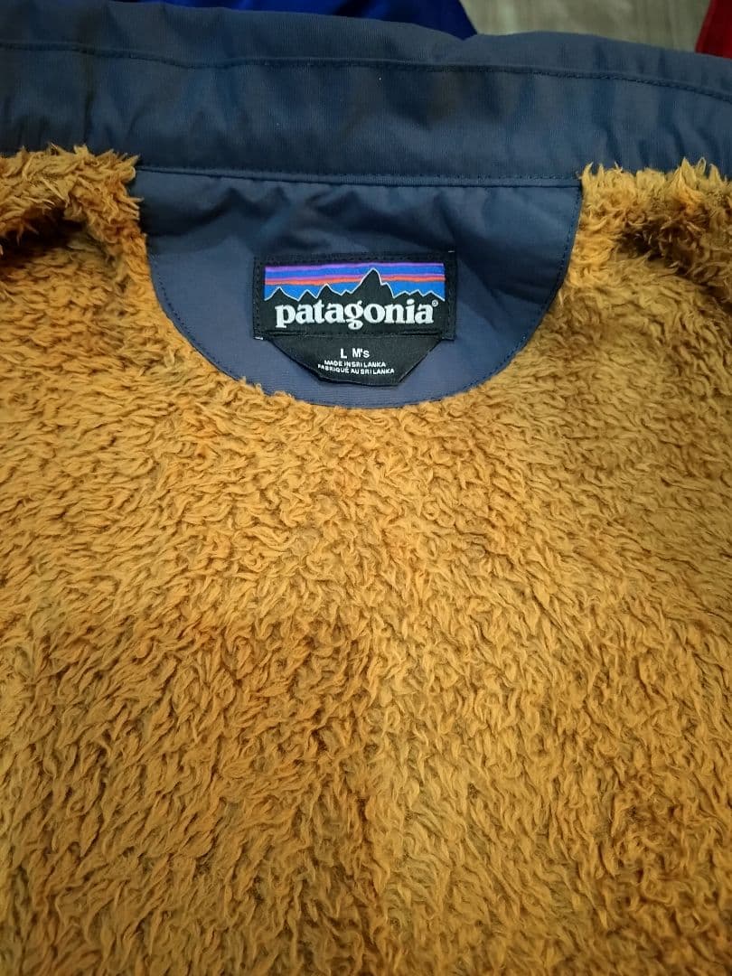★美品★　Patagonia ラインド イスマス コーチジャケット　L　ネイビー