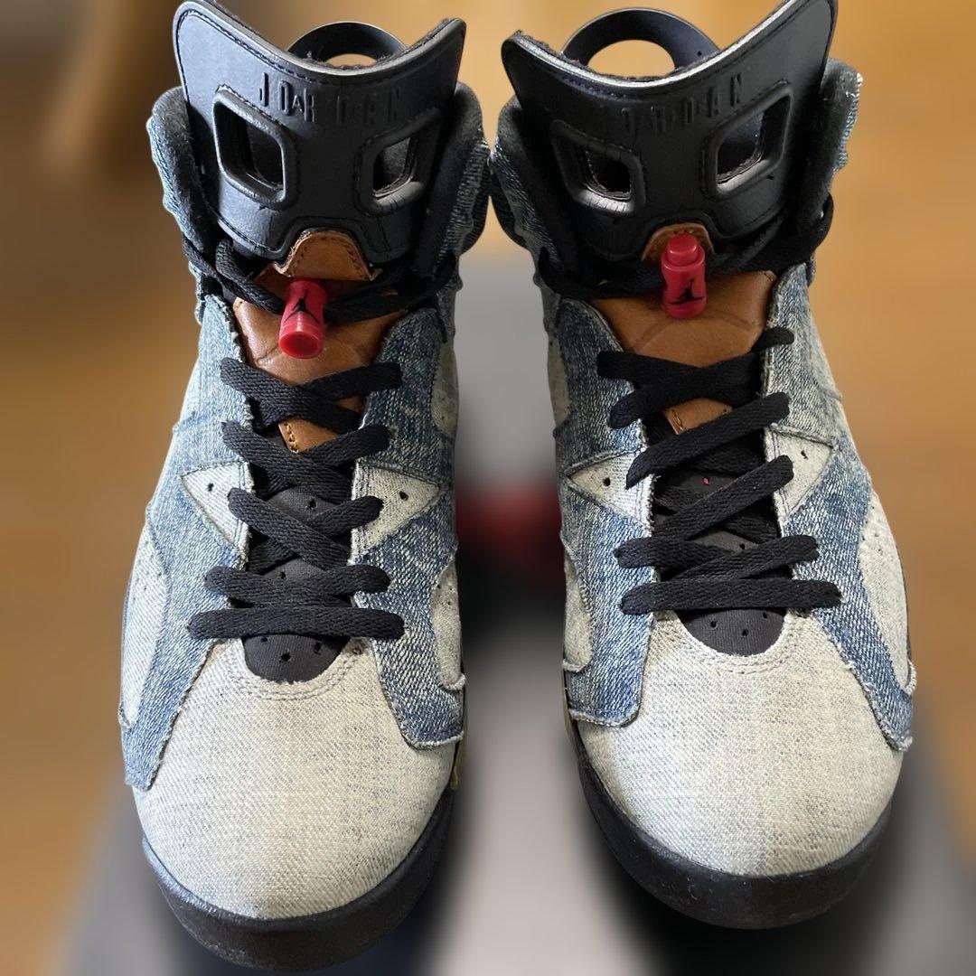 NIKE AIR JORDAN 6 ウォッシュデニム新年おめでとうセール