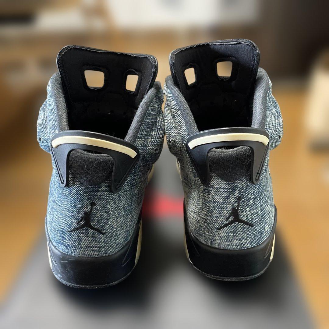 NIKE AIR JORDAN 6 ウォッシュデニム新年おめでとうセール