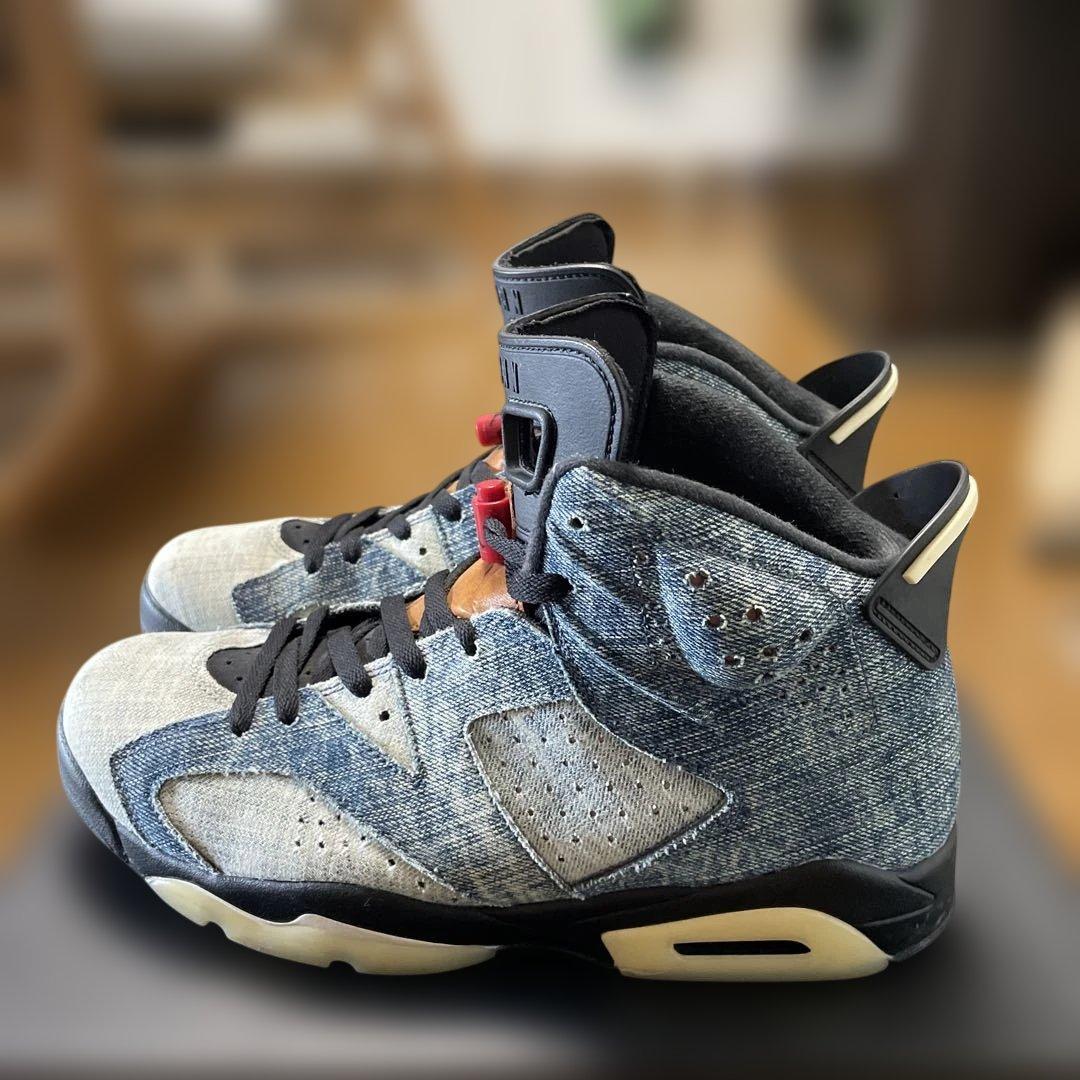 NIKE AIR JORDAN 6 ウォッシュデニム新年おめでとうセール