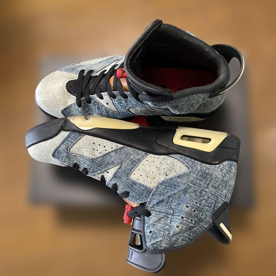 NIKE AIR JORDAN 6 ウォッシュデニム新年おめでとうセール