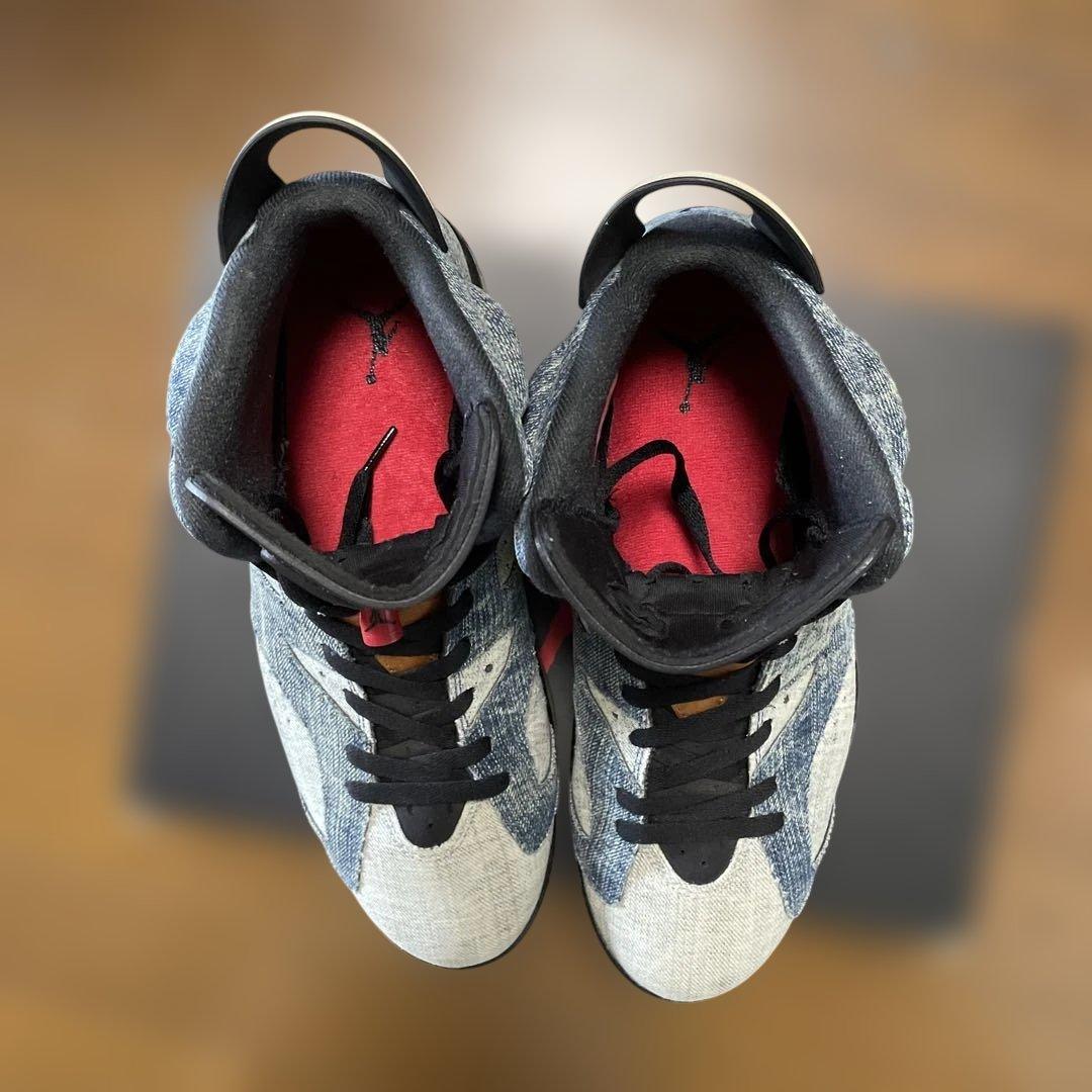 NIKE AIR JORDAN 6 ウォッシュデニム新年おめでとうセール