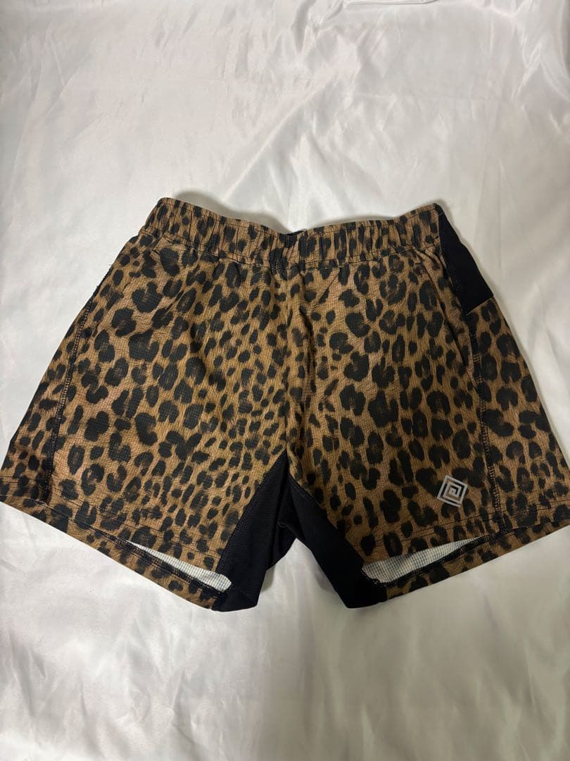 エルドレッソLegese Buggy Shorts レオパード サイズS 豹柄