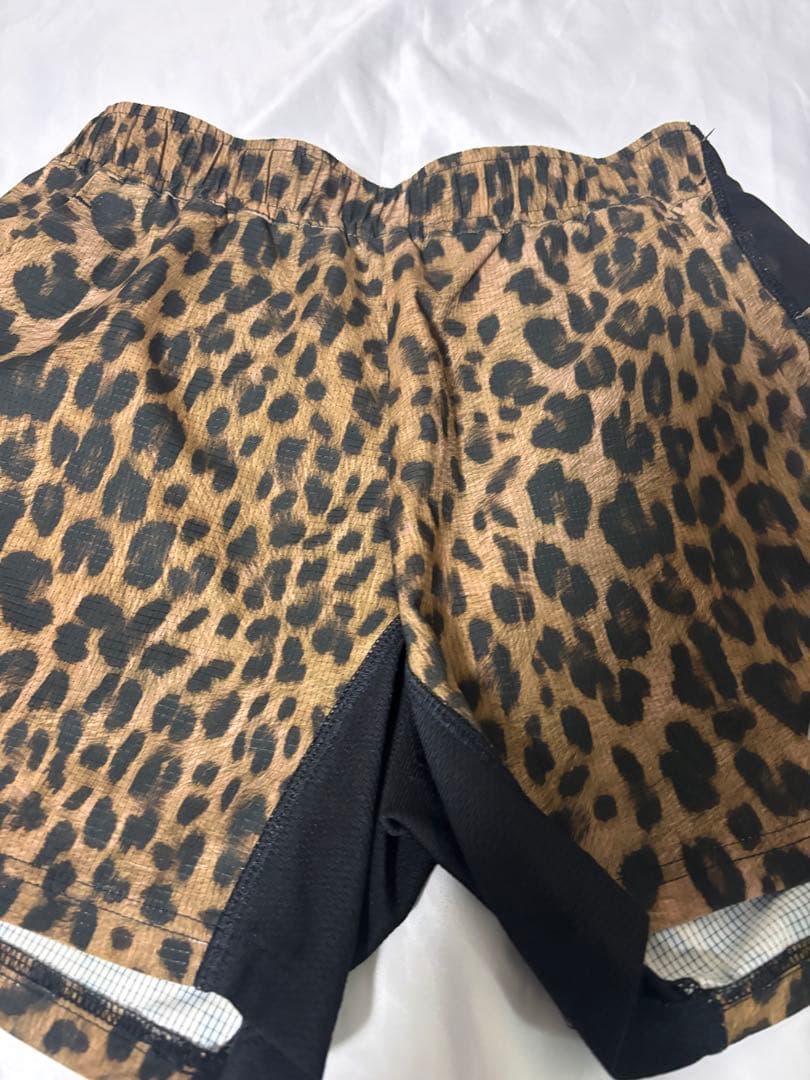 エルドレッソLegese Buggy Shorts レオパード サイズS 豹柄