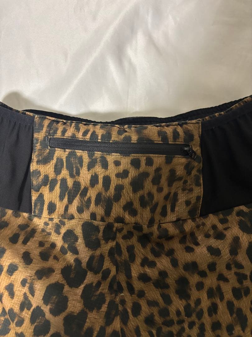 エルドレッソLegese Buggy Shorts レオパード サイズS 豹柄