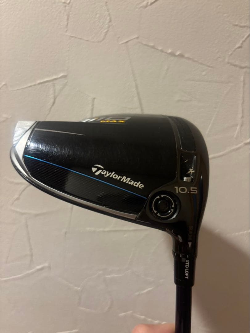 【美品】 テイラーメイド Qi10 MAX ドライバー1W 10.5 S付属品付