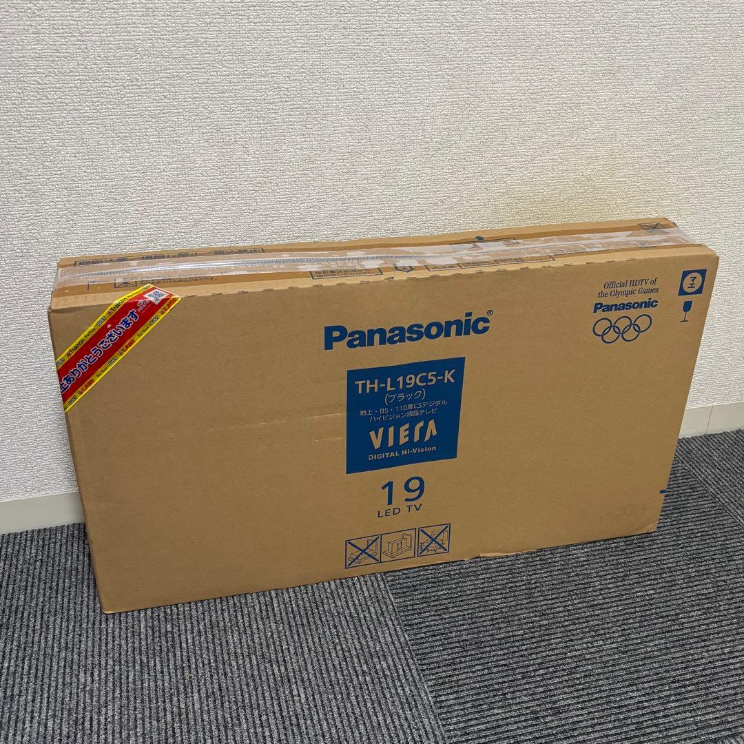Panasonic VIERA TH-L19C5-K テレビ