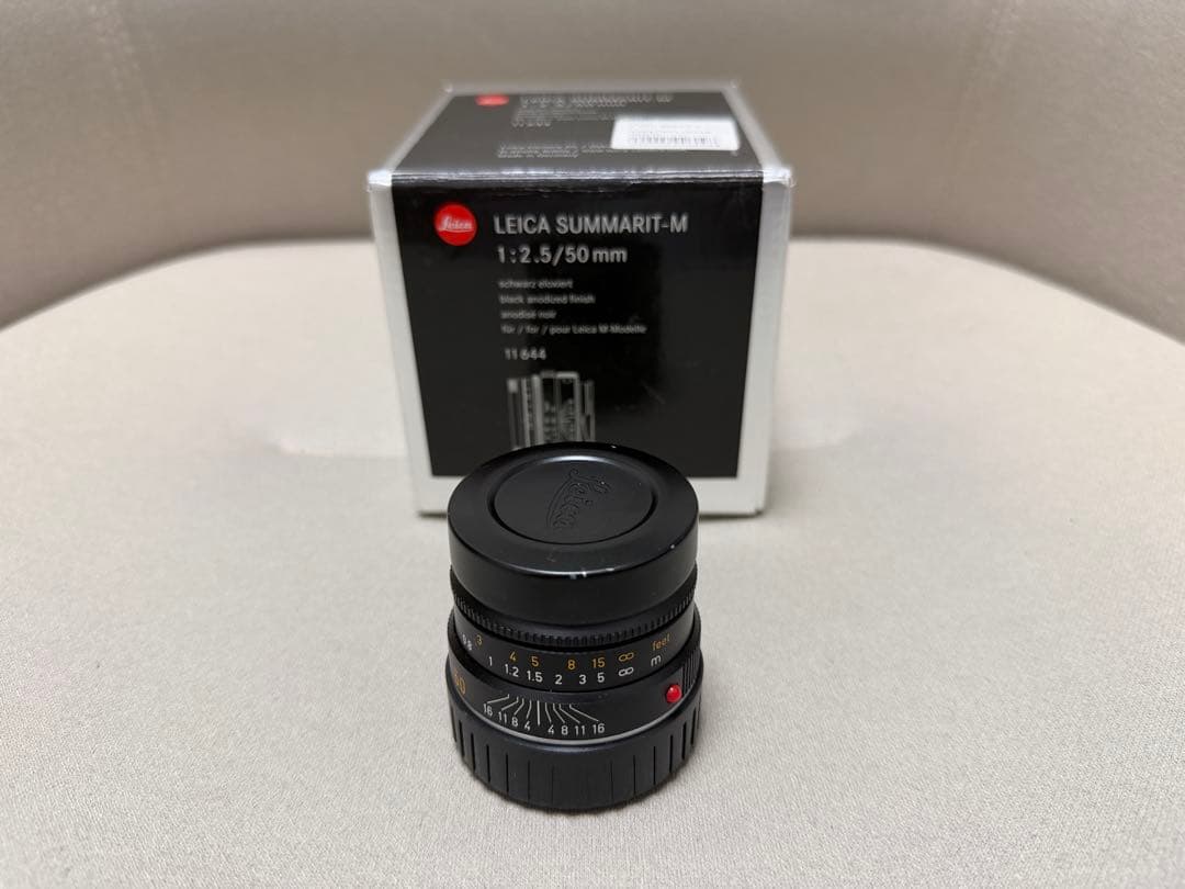 ライカ ズマリットM 50mm F2.5 Leica Summarit 中古美品