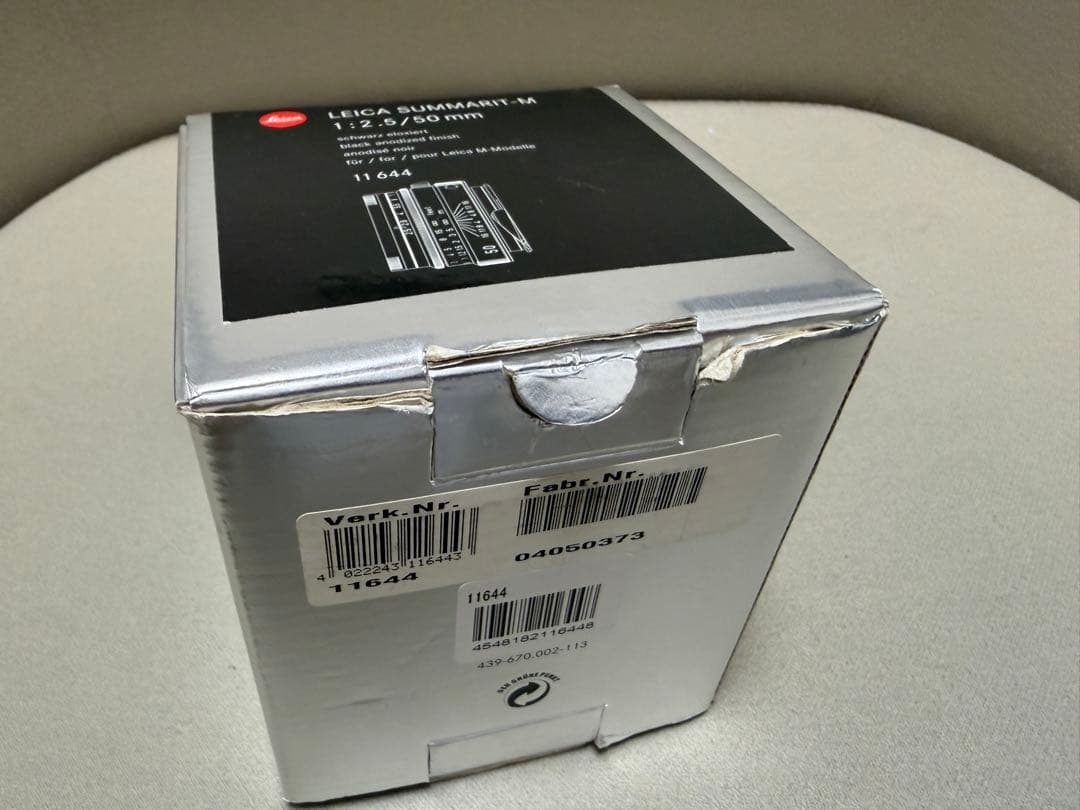 ライカ ズマリットM 50mm F2.5 Leica Summarit 中古美品