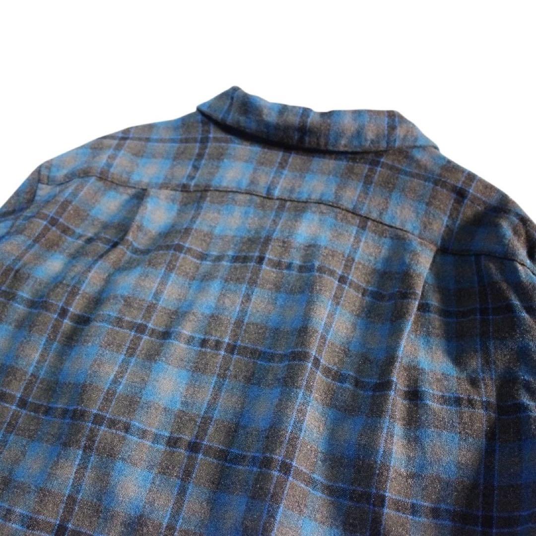 50's PENDLETON ペンドルトン ボードシャツ オンブレ ボロ 襤褸