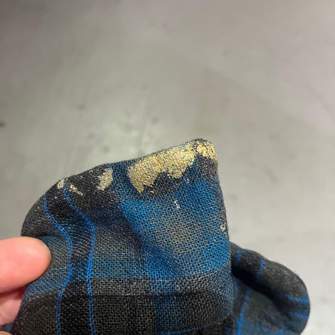 50's PENDLETON ペンドルトン ボードシャツ オンブレ ボロ 襤褸