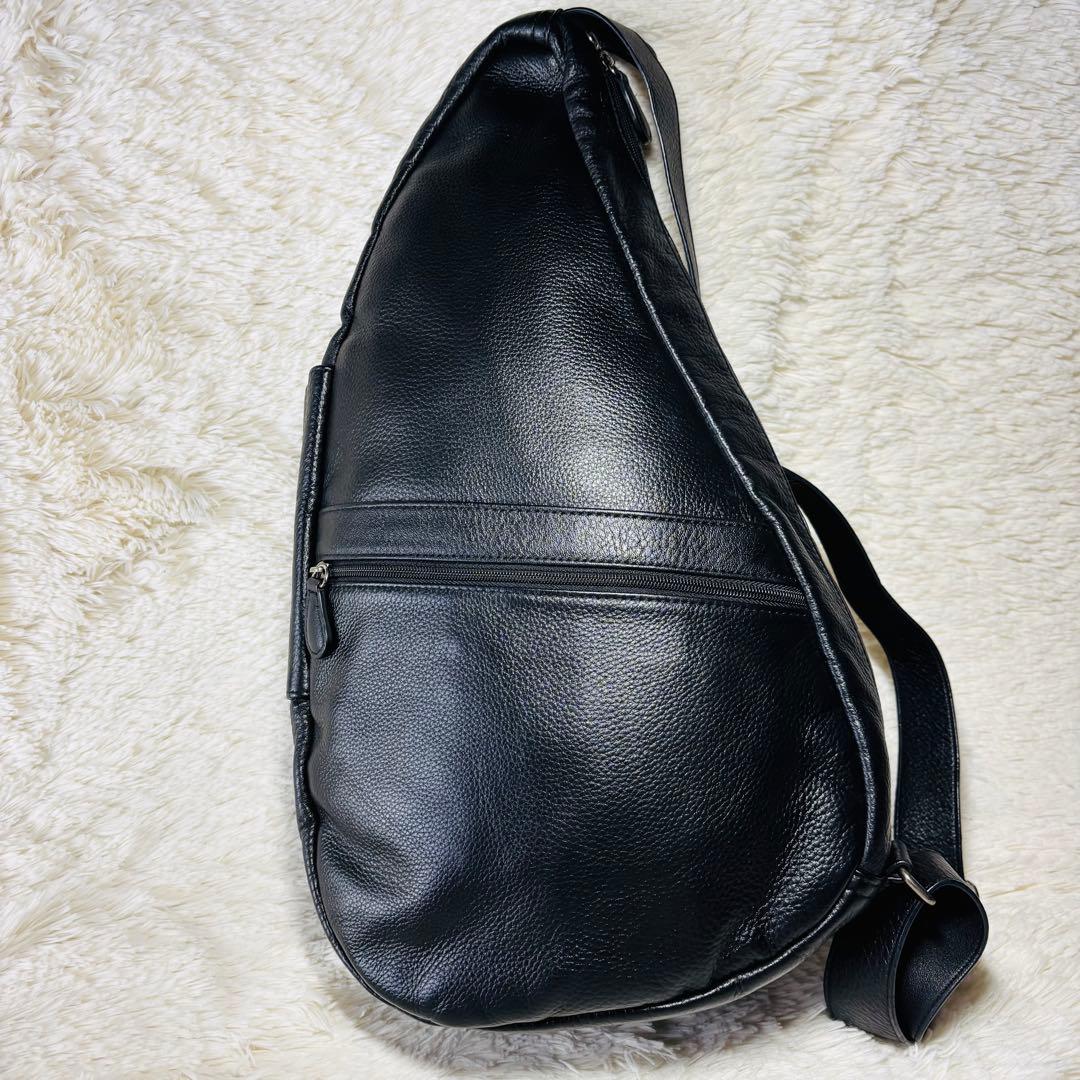 healthy back bag ameri bag レザーM ヘルシー　バック