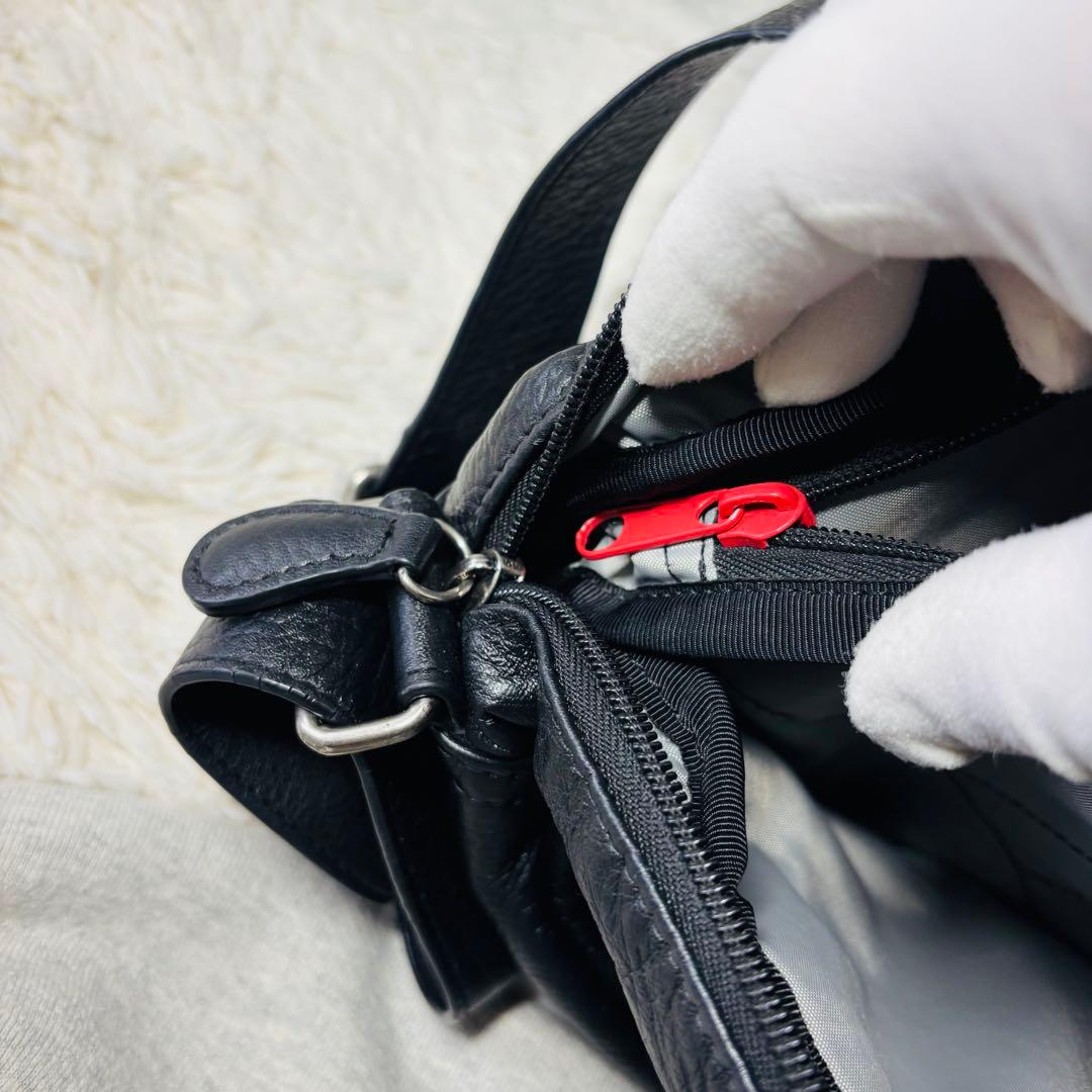 healthy back bag ameri bag レザーM ヘルシー　バック