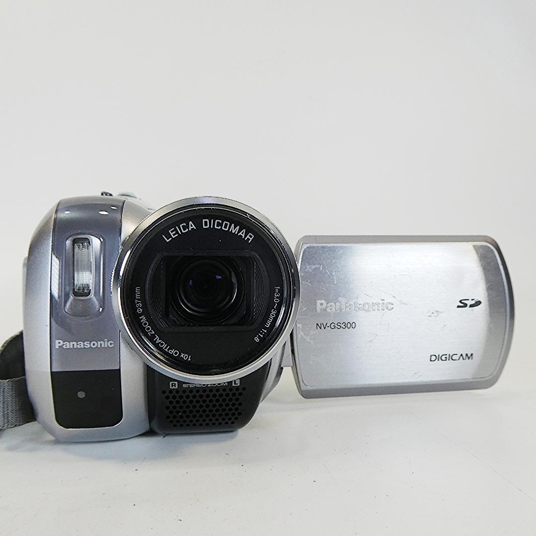 動作良好 パナソニック NV-GS300 MiniDVビデオDVDダビングに最適