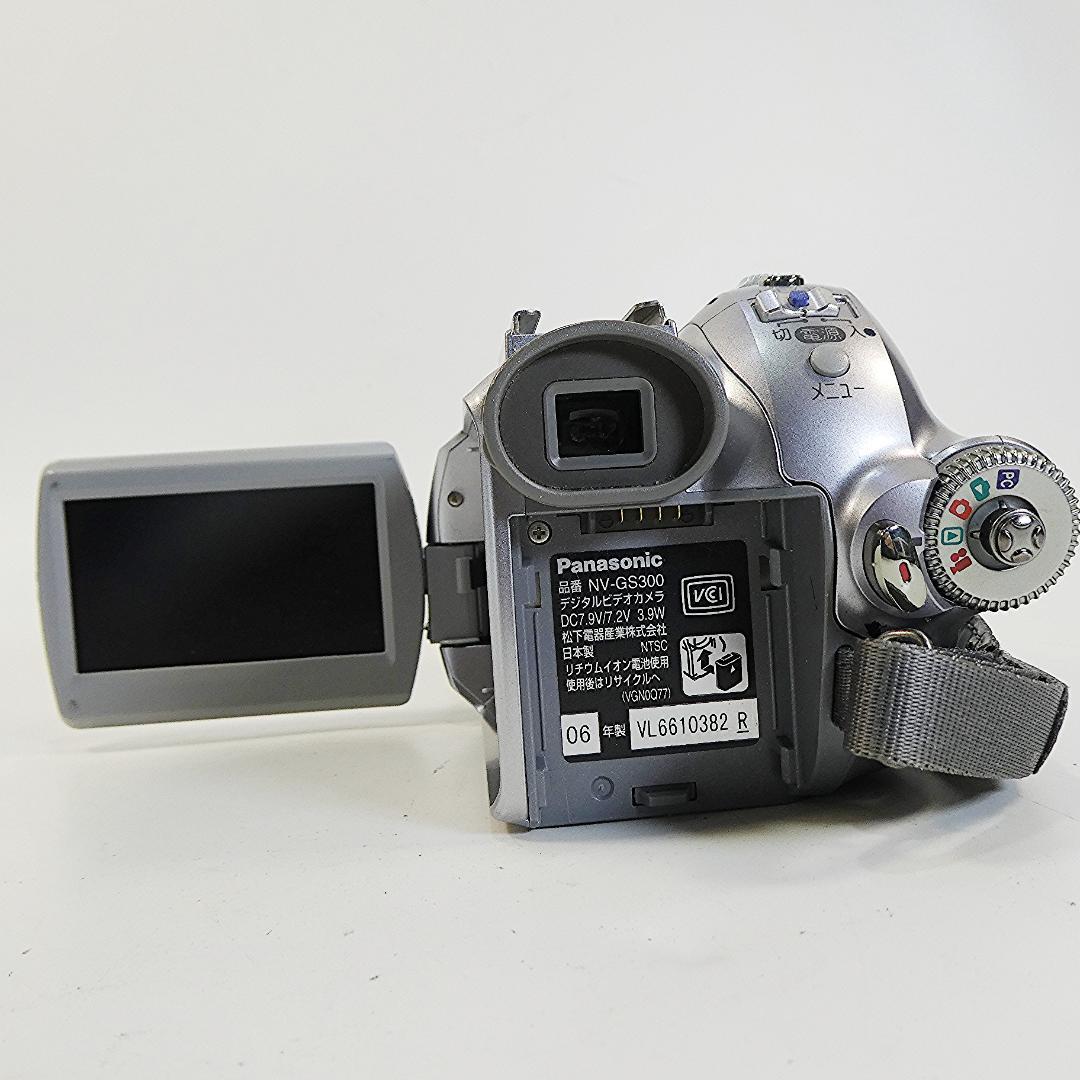 動作良好 パナソニック NV-GS300 MiniDVビデオDVDダビングに最適