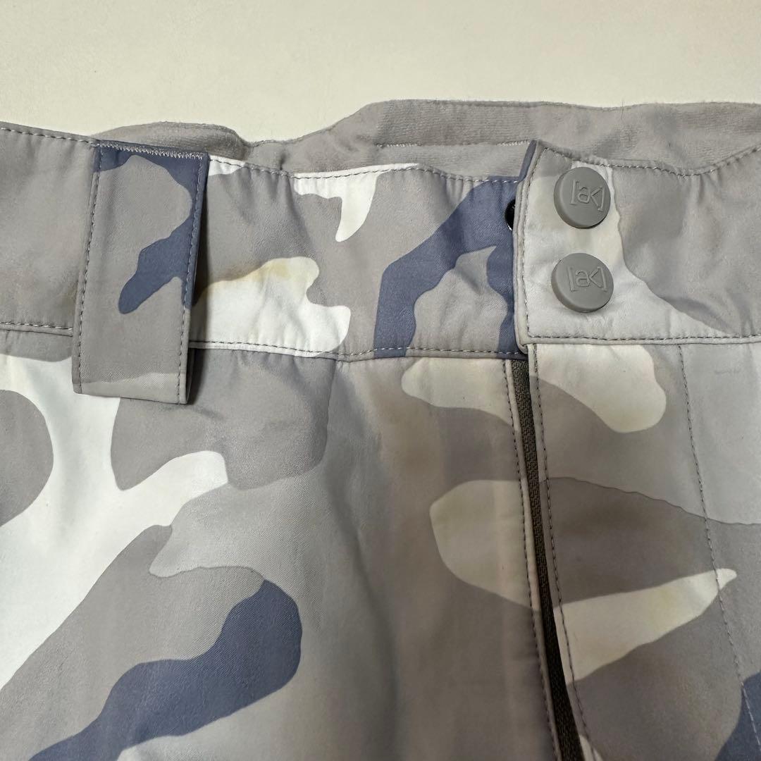 ★お値下げ★BURTONスノーボードウェア　カモフラージュ柄　上下セットLサイズ