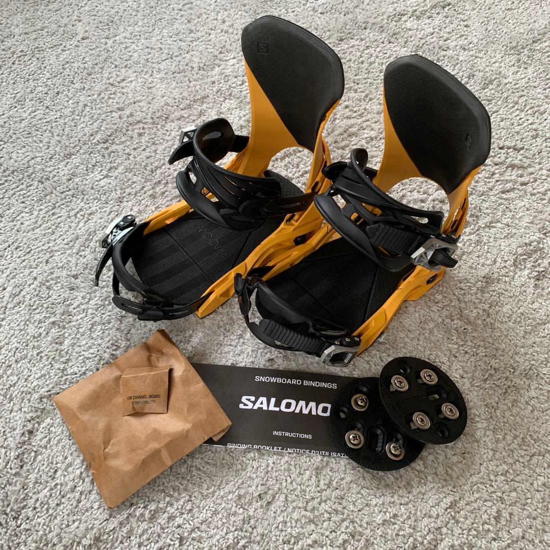 22-23 SALOMON DISTRICT yellow Sサイズ