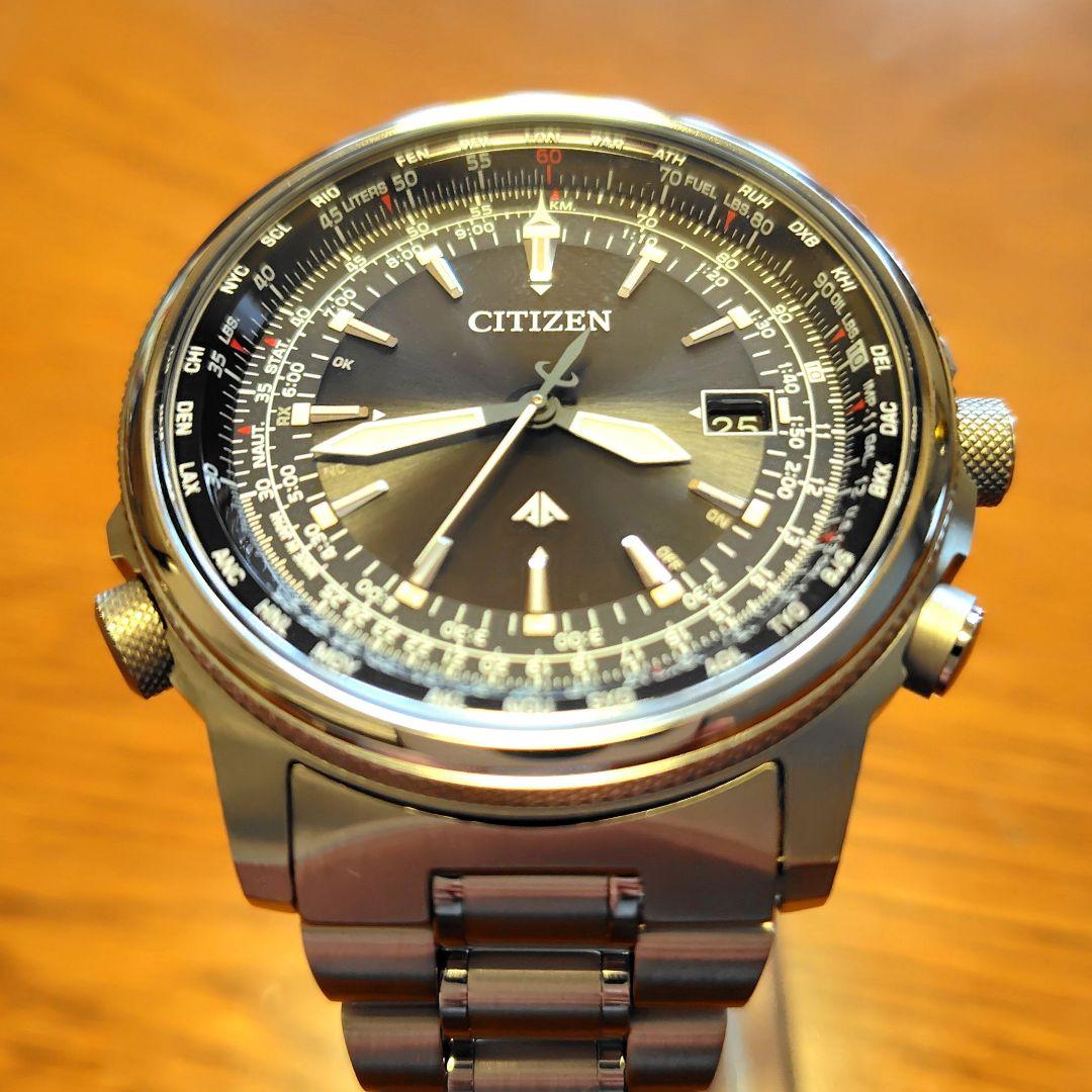 【てつ】美品 シチズン プロマスター スカイ