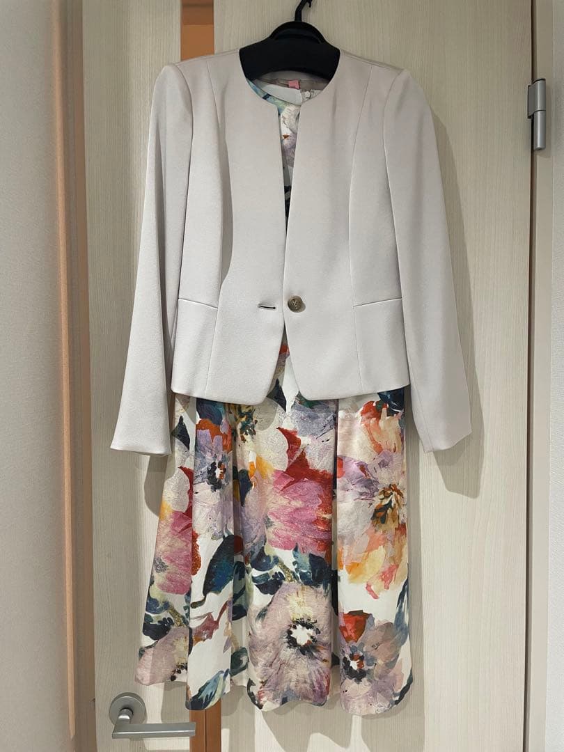 ANAYI ワンピース　ジャケット　セット