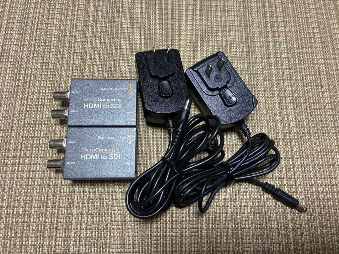 その他 Blackmagic Micro Converter HDMI to SDI