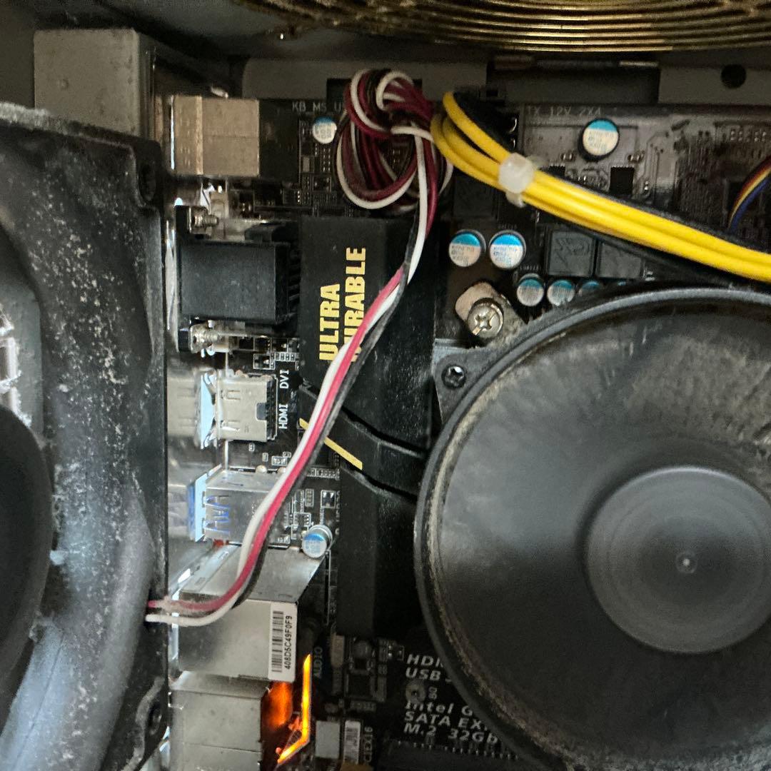 【Win10認証済】Core i7-6700K マザーボード　メモリ16GB