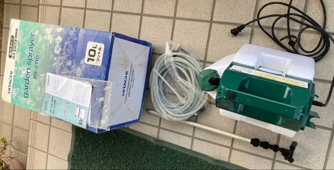 kyoro_peko 専用　日立交流式噴霧器　10L BS-2110 強力タイプ