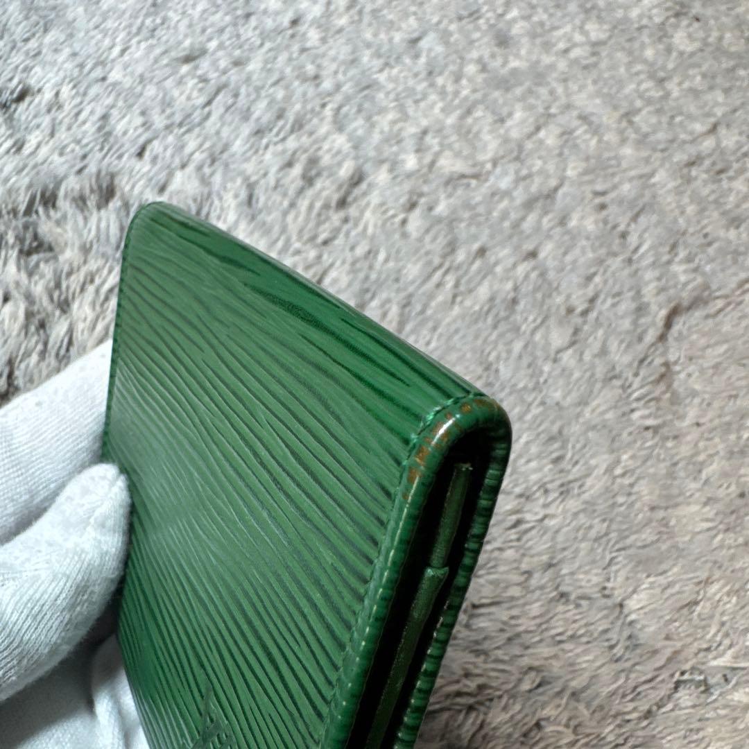 LOUIS VUITTON ルイヴィトン ケース 小銭入れ エピ