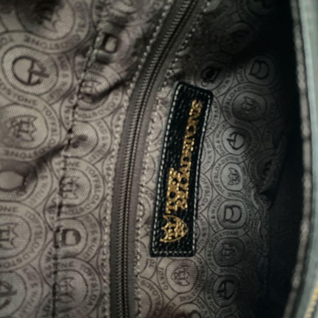 専用商品ですTOFF&LOADSTONE Wish ボディバッグ　黒