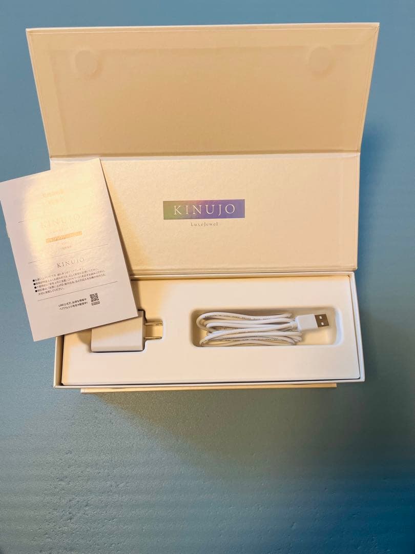 新品KINUJO Luxejewel 絹女ラグジュエル　ストレートヘアアイロン