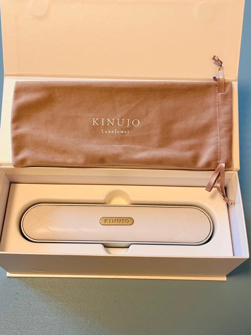 新品KINUJO Luxejewel 絹女ラグジュエル　ストレートヘアアイロン