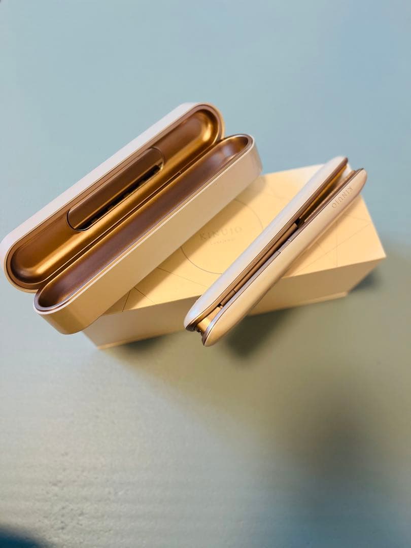 新品KINUJO Luxejewel 絹女ラグジュエル　ストレートヘアアイロン