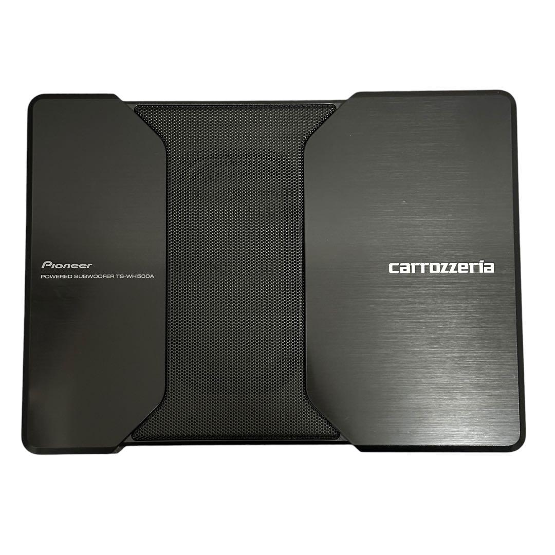 付属品完品✨パイオニア TS-WH500A カロッツェリア サブウーファー